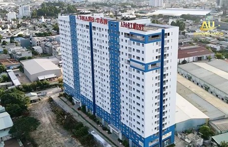 Chung cư Thạnh Tân-Nhà ở xã hội